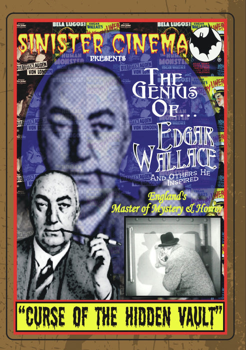 Curse Of The Hidden Vault (MOD) (DVD Movie) - movie cover art