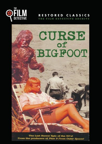 Curse of Bigfoot (The Film Detective Restored Version) (MOD) (DVD Movie) - movie cover art