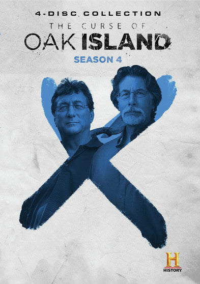 Curse of Oak Island - S4 (MOD) (DVD Movie) - movie cover art