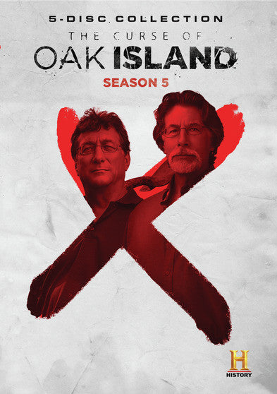 Curse of Oak Island - S5 (MOD) (DVD Movie) - movie cover art