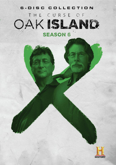Curse of Oak Island - S6 (MOD) (DVD Movie) - movie cover art