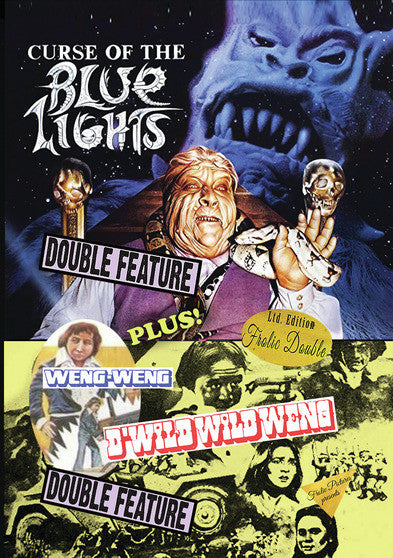 Curse of the Blue Lights / D'Wild Wild Weng (MOD) (BluRay Movie) - movie cover art