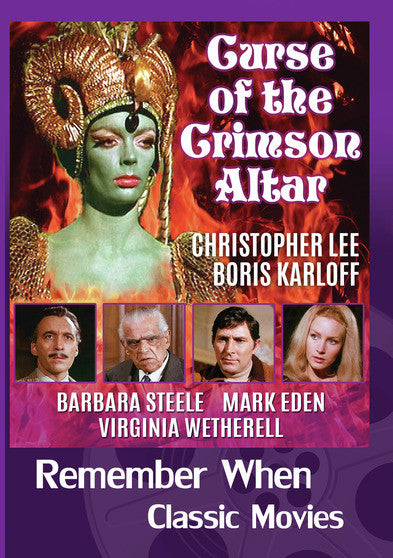 Curse of the Crimson Altar (MOD) (DVD Movie) - movie cover art
