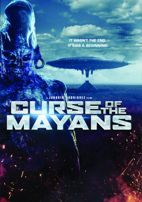 Curse of the Mayans (MOD) (DVD Movie) - movie cover art