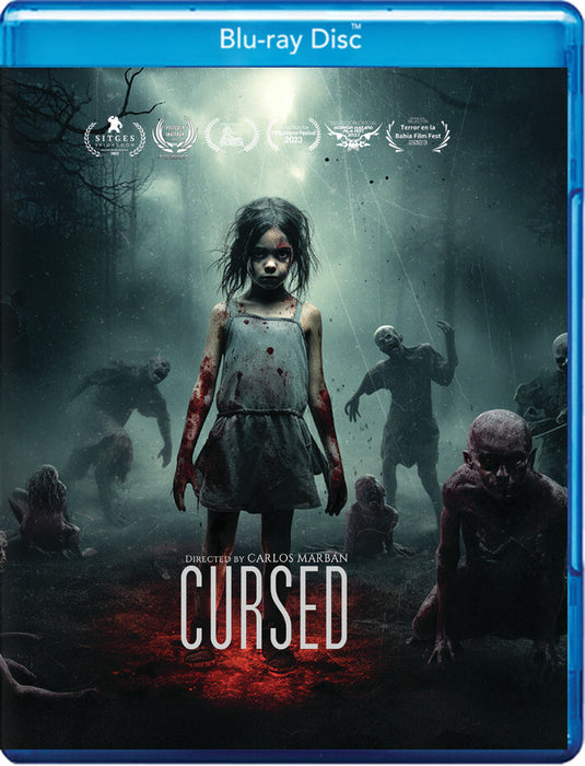 Cursed (MOD) (BluRay Movie) - movie cover art