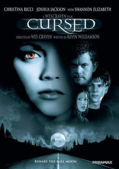 Cursed (MOD) (DVD Movie) - movie cover art