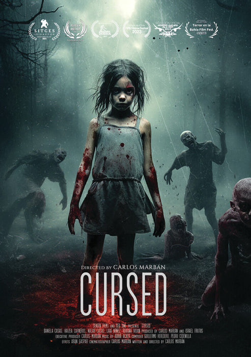 Cursed (MOD) (DVD Movie) - movie cover art