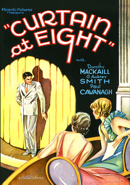 Curtain At Eight (MOD) (DVD MOVIE) - movie cover art