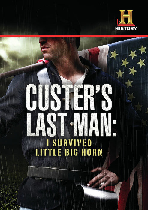Custer's Last Man: I Survived Little Big Horn (MOD) (DVD Movie) - movie cover art