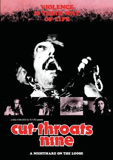Cut-Throats Nine (MOD) (DVD Movie) - movie cover art