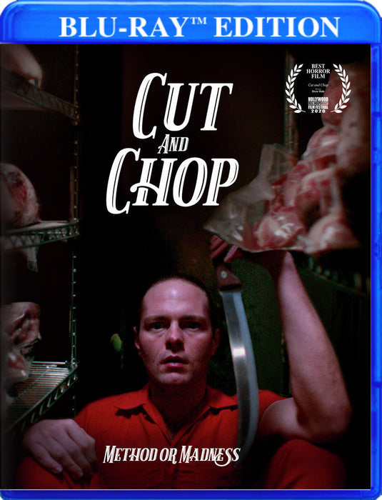 Cut and Chop (MOD) (BluRay Movie) - movie cover art