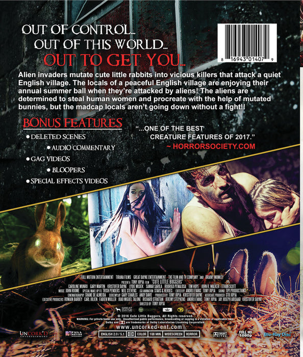 Cute Little Buggers (MOD) (BluRay Movie) - back cover art