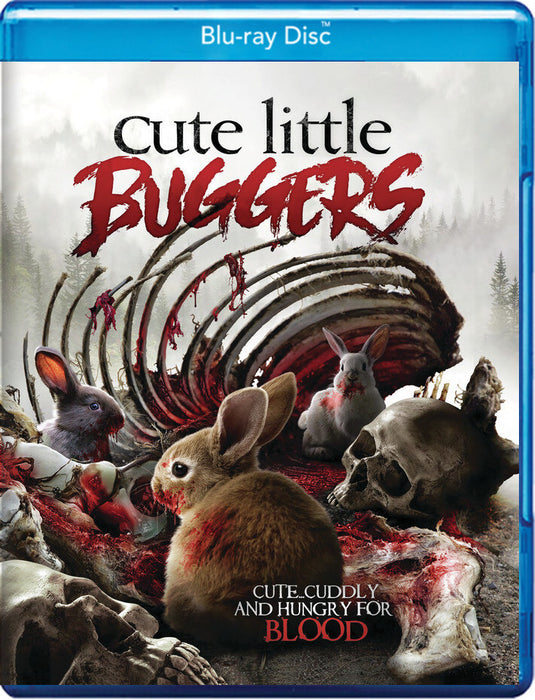 Cute Little Buggers (MOD) (BluRay Movie) - movie cover art