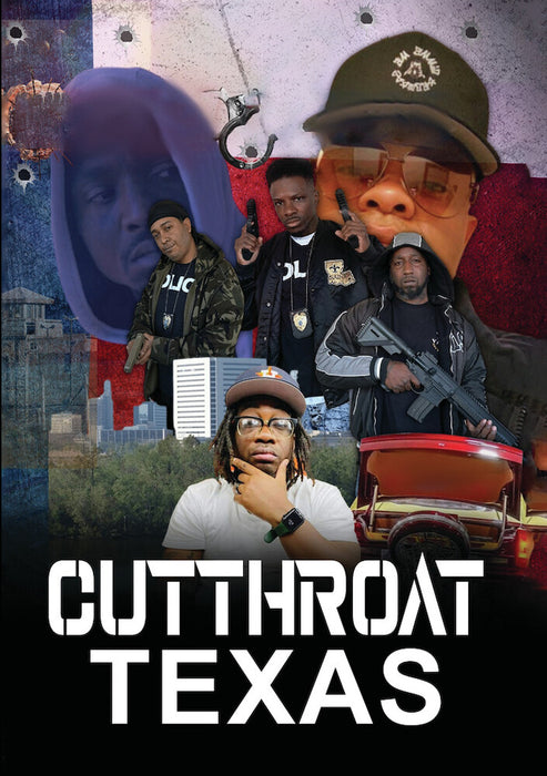 Cutthroat Texas (MOD) (DVD Movie) - movie cover art