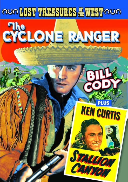 Cyclone Ranger (1935) / Stallion Canyon (1949) (MOD) (DVD MOVIE)