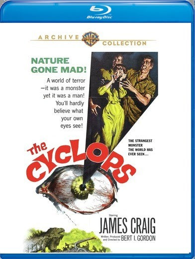 Cyclops, The (MOD) (BluRay Movie) - movie cover art