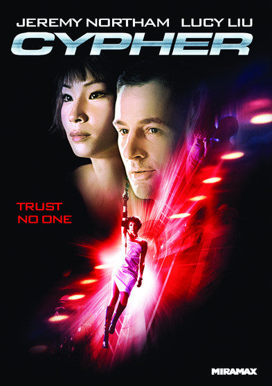 Cypher (MOD) (DVD Movie) - movie cover art