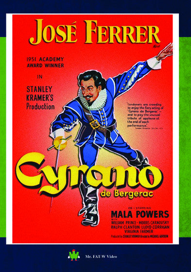Cyrano De Bergerac (MOD) (DVD Movie) - movie cover art