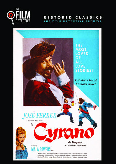 Cyrano De Bergerac (The Film Detective Restored Version) (MOD) (DVD Movie) - movie cover art