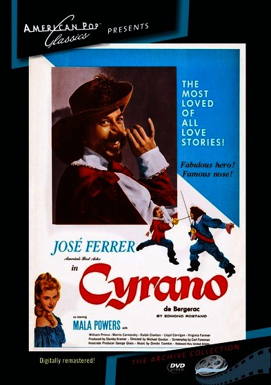 Cyrano de Begerac (MOD) (DVD Movie) - movie cover art