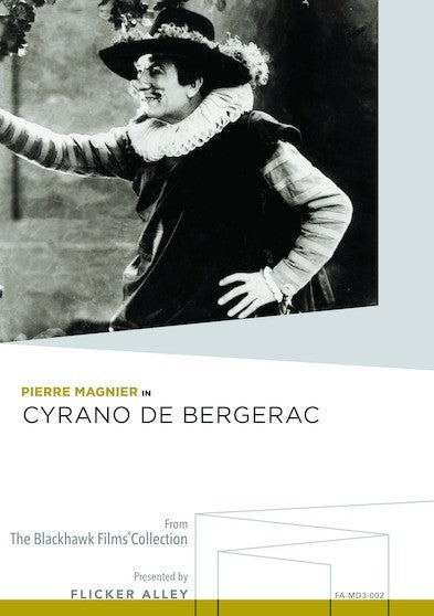 Cyrano de Bergerac (MOD) (DVD Movie) - movie cover art