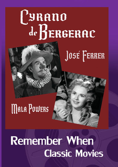 Cyrano de Bergerac (MOD) (DVD Movie) - movie cover art