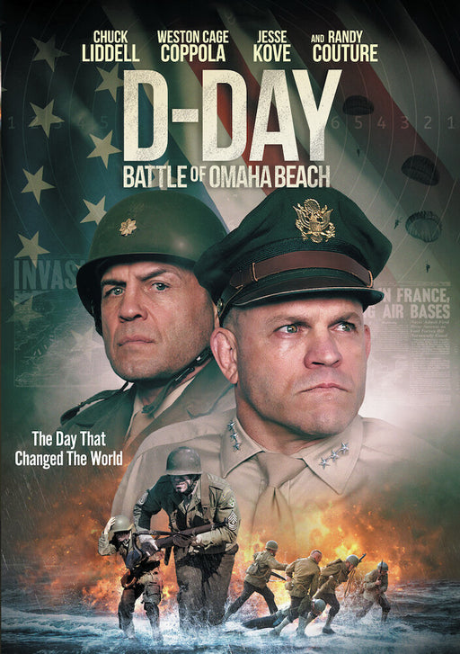 D-Day: Battle of Omaha Beach (MOD) (DVD Movie) - movie cover art