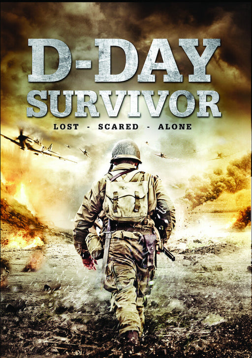 D-Day Survivor (MOD) (DVD Movie) - movie cover art