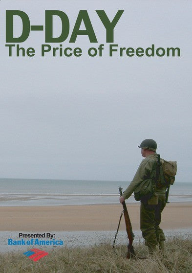 D-Day: The Price Of Freedom (MOD) (DVD Movie) - movie cover art