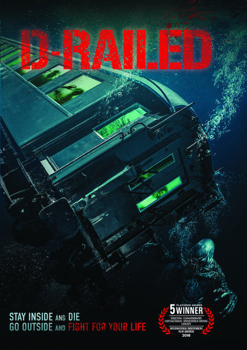 D-Railed (MOD) (DVD Movie) - movie cover art