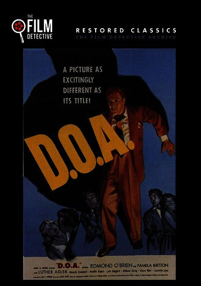 D.O.A. (MOD) (DVD Movie) - movie cover art