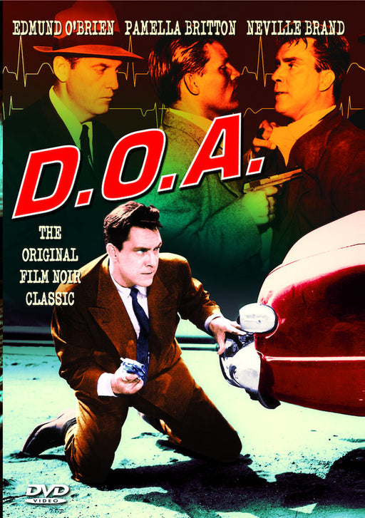 D.O.A. (MOD) (DVD MOVIE) - movie cover art
