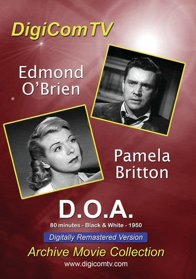 D.O.A. (MOD) (DVD Movie) - movie cover art