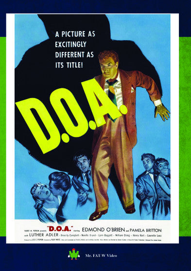 D.O.A. (MOD) (DVD Movie) - movie cover art