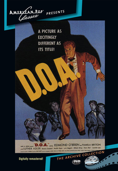 D.O.A. (MOD) (DVD Movie) - movie cover art