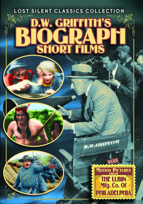D.W. Griffith's Biograph Short Films (MOD) (DVD MOVIE) - movie cover art
