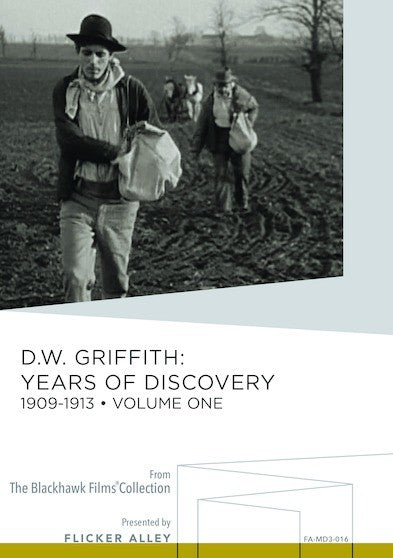 D.W. Griffith: Years Of Discovery, (Volume One) (MOD) (DVD Movie) - movie cover art