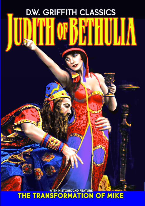 D.W. Griffith Classics: Judith of Bethulia (1914) / The Transformation (MOD) (DVD MOVIE) - movie cover art