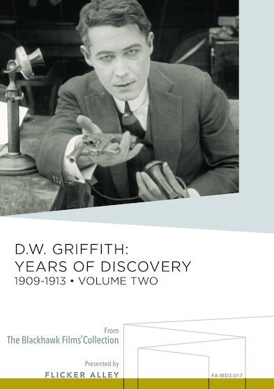 D.W. Griffith: Years Of Discovery, Volume Two (MOD) (DVD Movie) - movie cover art