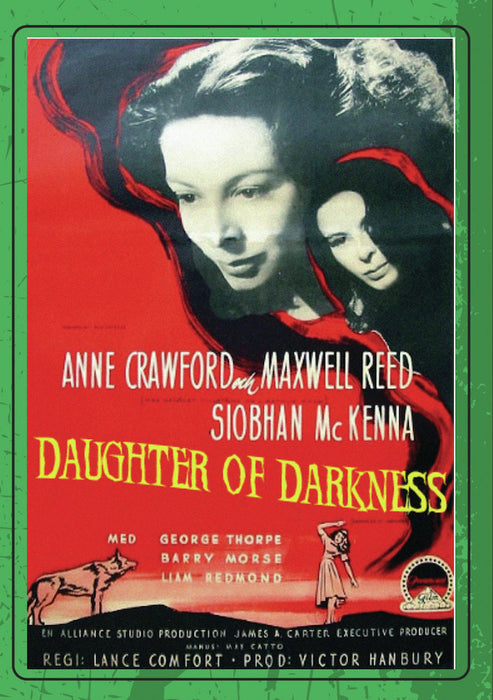 DAUGHTER OF DARKNESS (MOD) (DVD Movie) - movie cover art