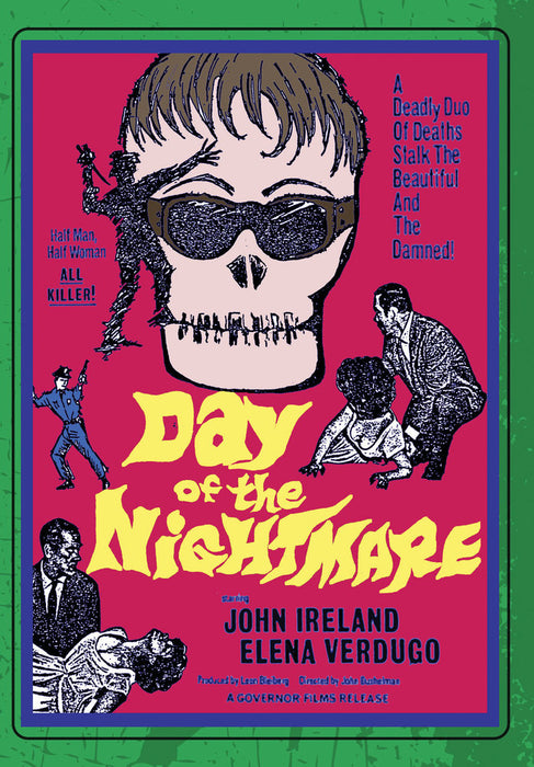 DAY OF THE NIGHTMARE (MOD) (DVD Movie) - movie cover art