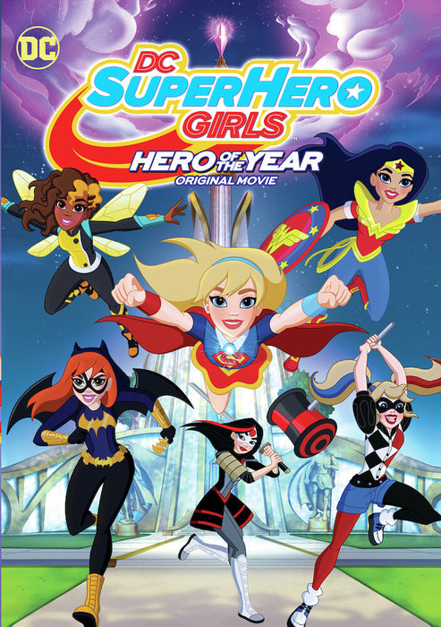DC Super Hero Girls: Hero of the Year (MOD) (DVD Movie) - movie cover art