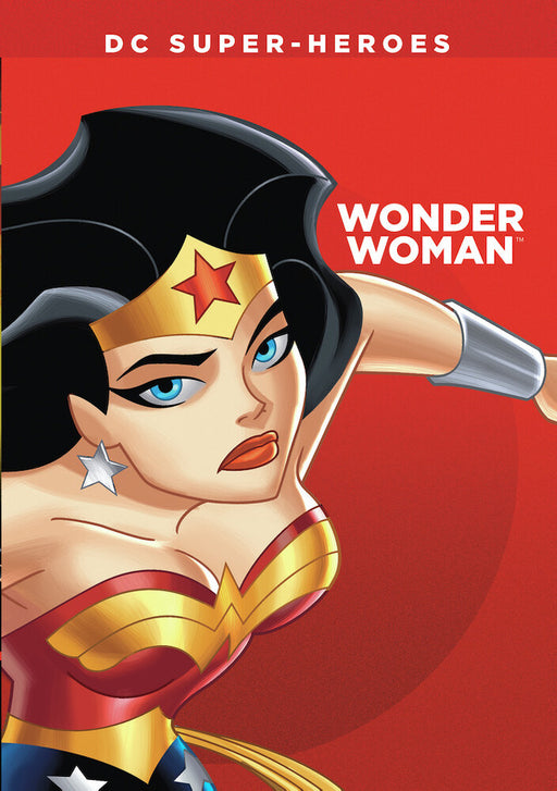 DC Super Heroes: Wonder Woman (MOD) (DVD Movie) - movie cover art