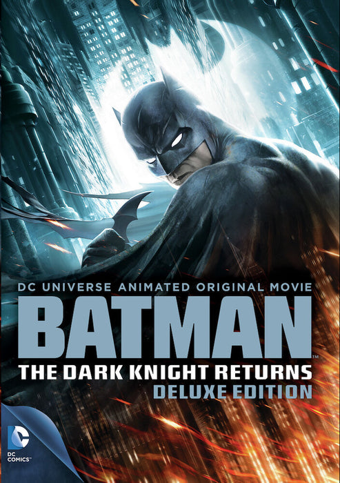 DCU: Batman: The Dark Knight Returns Deluxe Edition (MOD) (DVD Movie) - movie cover art