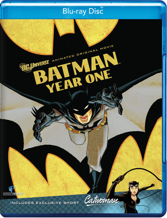 DCU Batman Year One (MOD) (BluRay Movie) - movie cover art