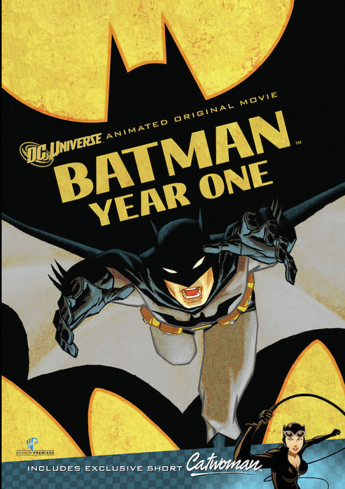 DCU Batman Year One (MOD) (DVD Movie) - movie cover art