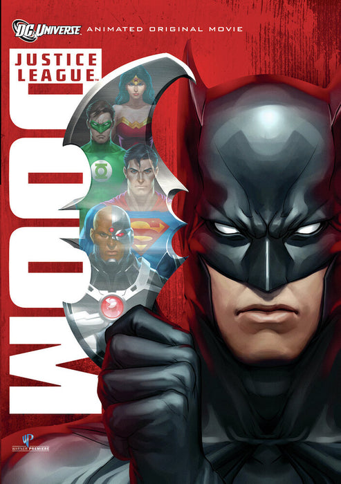 DCU Justice League: Doom (MOD) (DVD Movie) - movie cover art