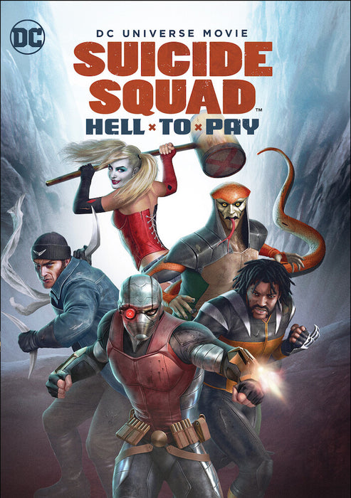 DCU: Suicide Squad: Hell To Pay (MOD) (DVD Movie) - movie cover art