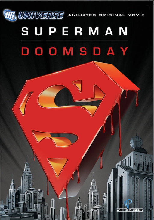 DCU: Superman Doomsday (MOD) (DVD MOVIE)