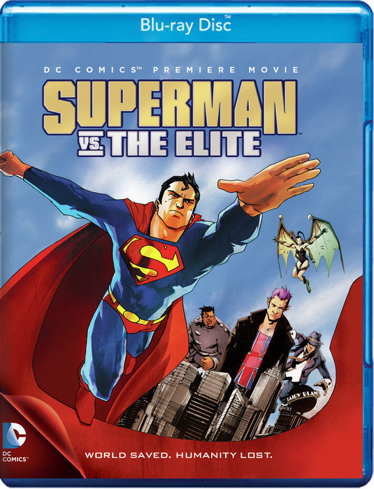 DCU: Superman vs. The Elite (MOD) (BluRay Movie) - movie cover art